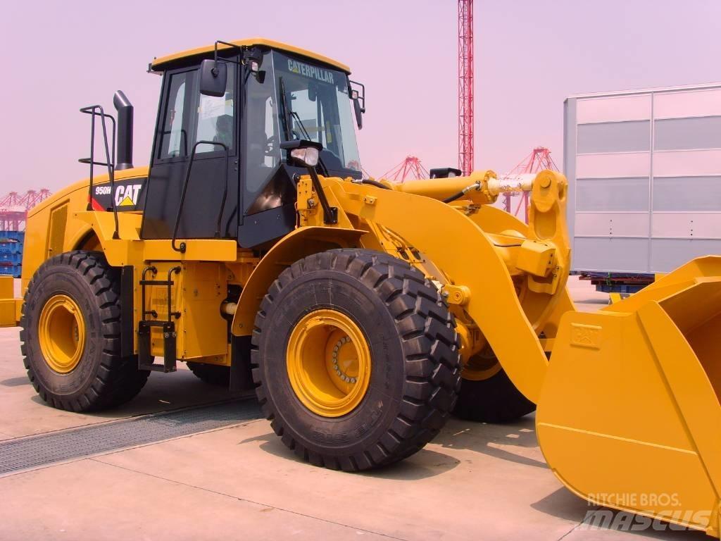 CAT 966 H Tekerlekli yükleyiciler