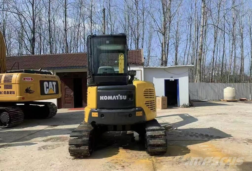 Komatsu PC 55 Mini ekskavatörler, 7 tona dek