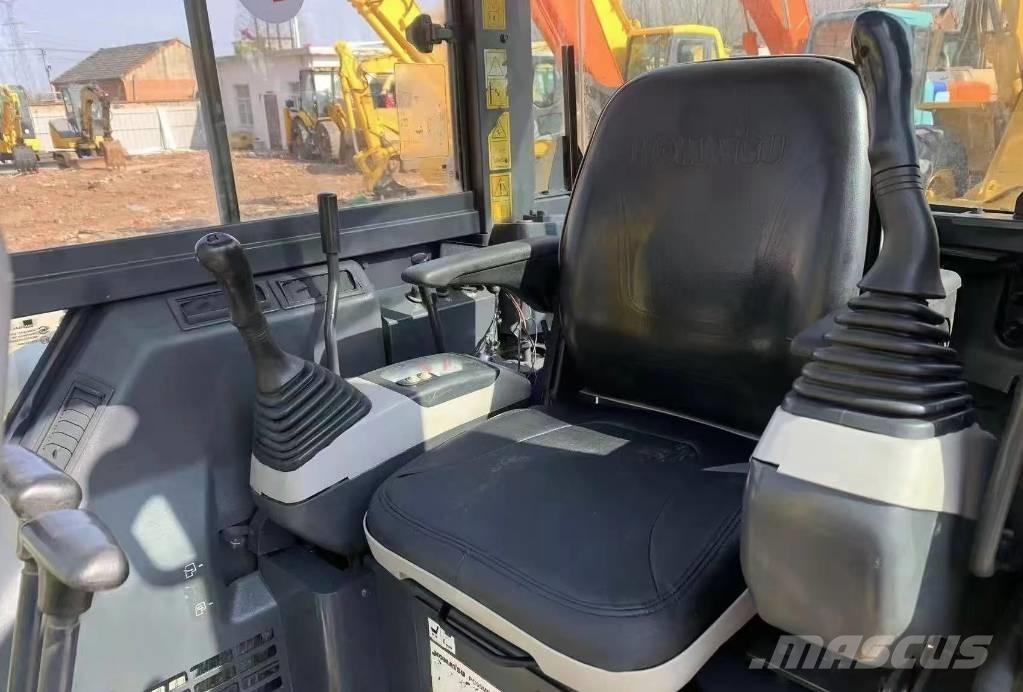 Komatsu PC 55 Mini ekskavatörler, 7 tona dek