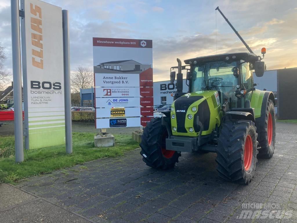CLAAS Arion 510 CIS + Traktörler
