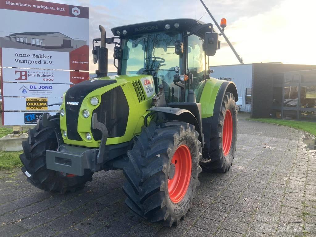 CLAAS Arion 510 CIS + Traktörler