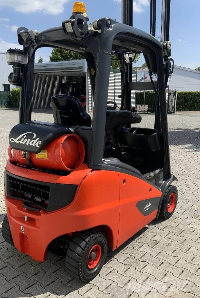 Linde H18T-01 LPG'li forkliftler