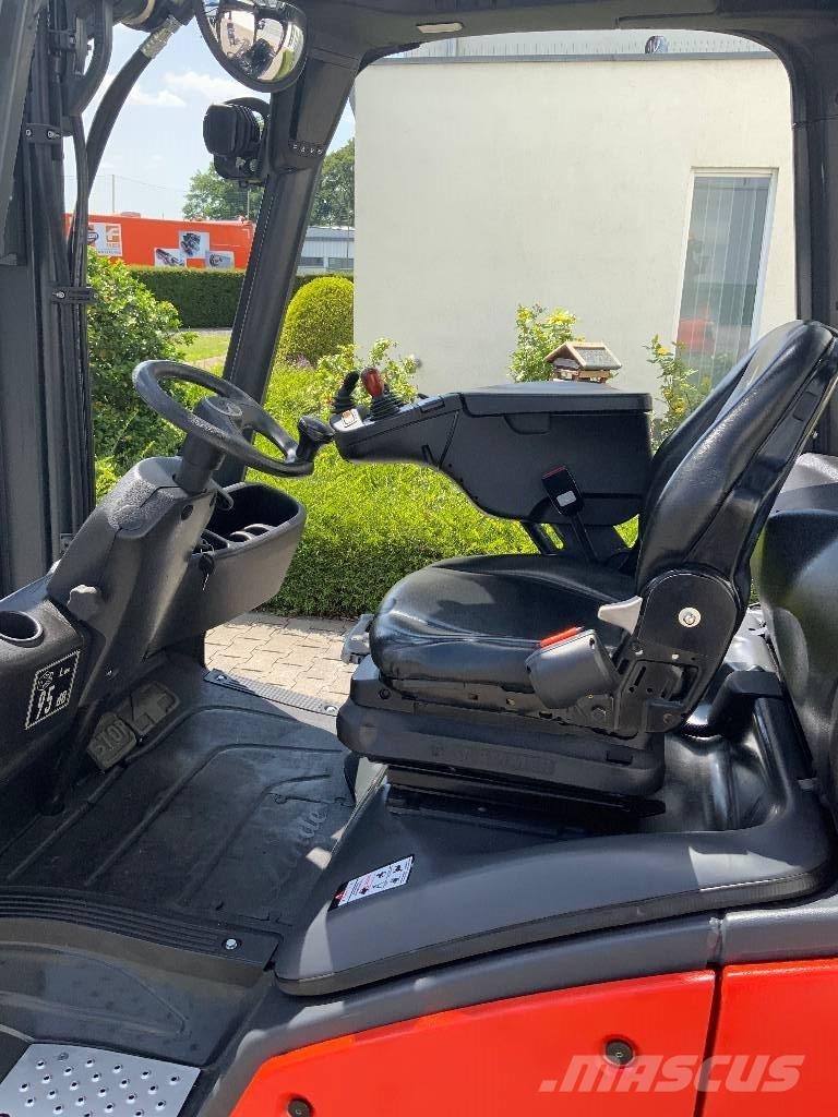 Linde H18T-01 LPG'li forkliftler