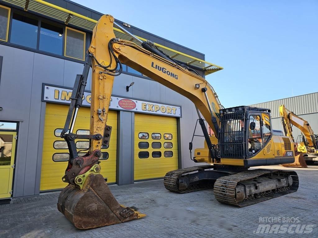 LiuGong 924E Paletli ekskavatörler