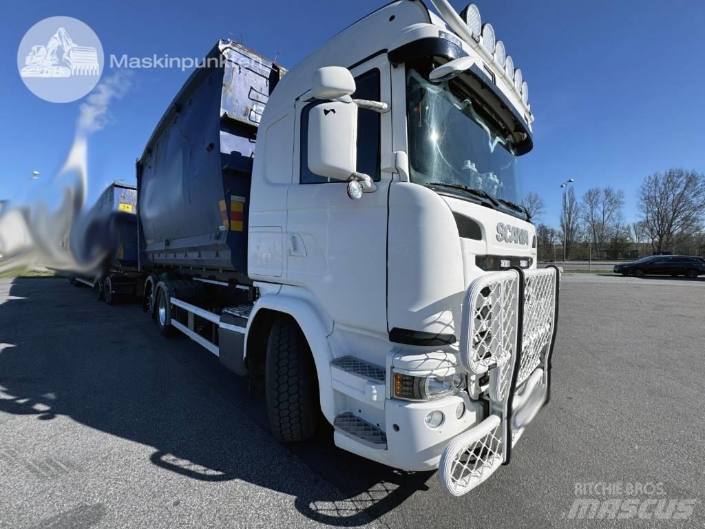 Scania G 490 Vinçli kamyonlar