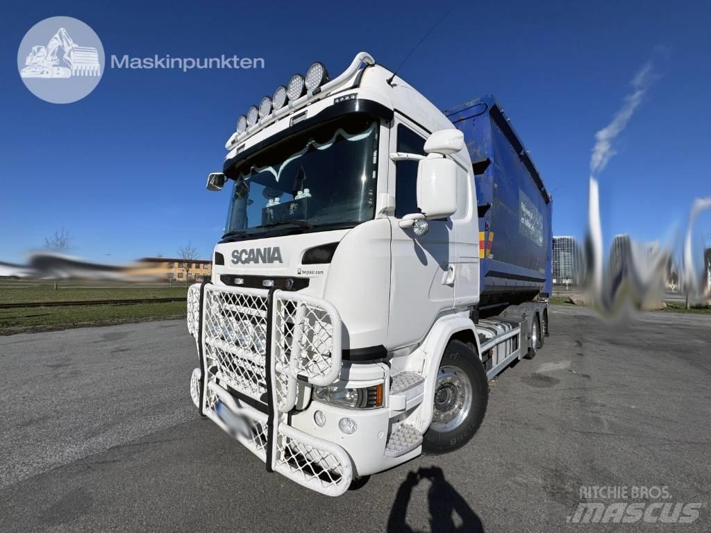 Scania G 490 Vinçli kamyonlar