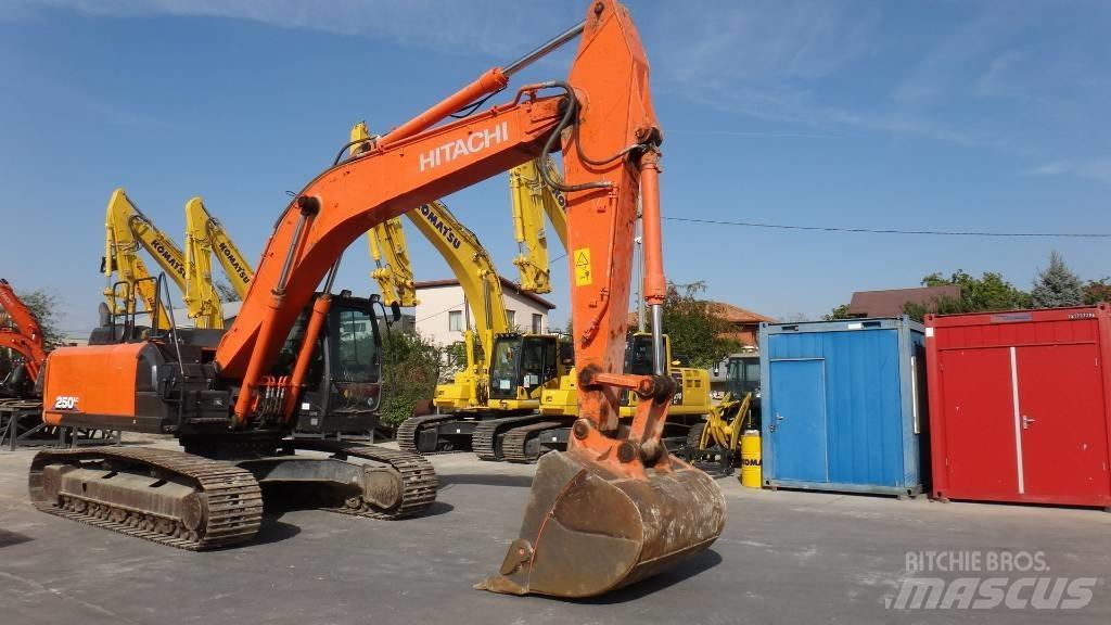 Hitachi ZX 250 LC-6 Paletli ekskavatörler