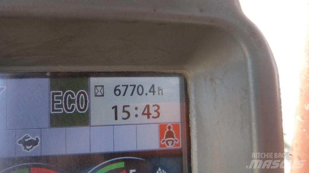 Hitachi ZX 250 LC-6 Paletli ekskavatörler