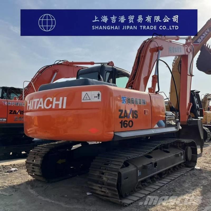 Hitachi ZX 160 Paletli ekskavatörler