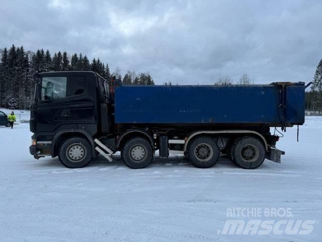 Scania R 500 Vinçli kamyonlar