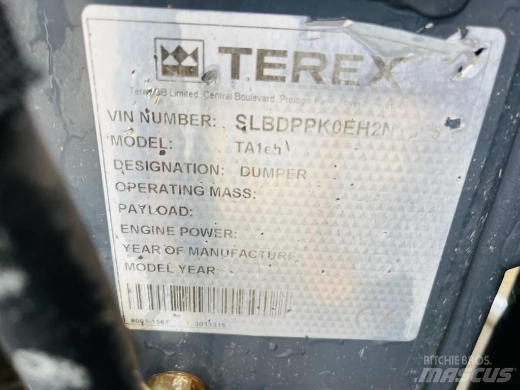 Terex TA 1 EH Belden kirma kamyonlar