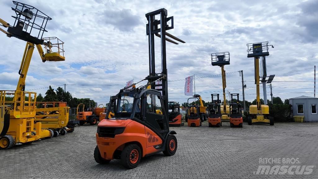 Linde H 45 D - 02 Dizel forkliftler