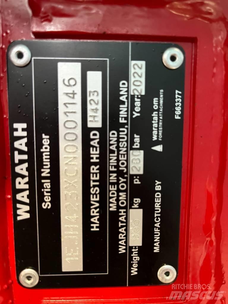 Waratah H423 Biçerdöverler
