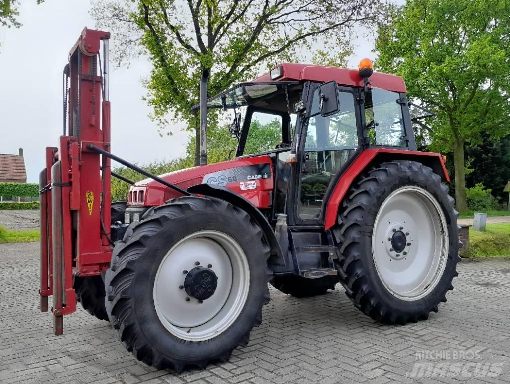 CASE CS68 Traktörler