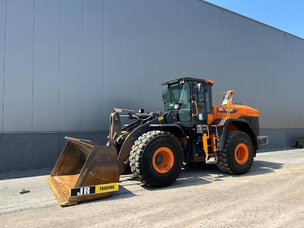Doosan DL 420-7 (CDC) Tekerlekli yükleyiciler