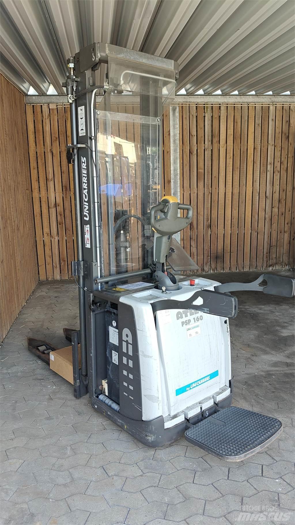 Atlet PSP160 Düsük seviye platformu