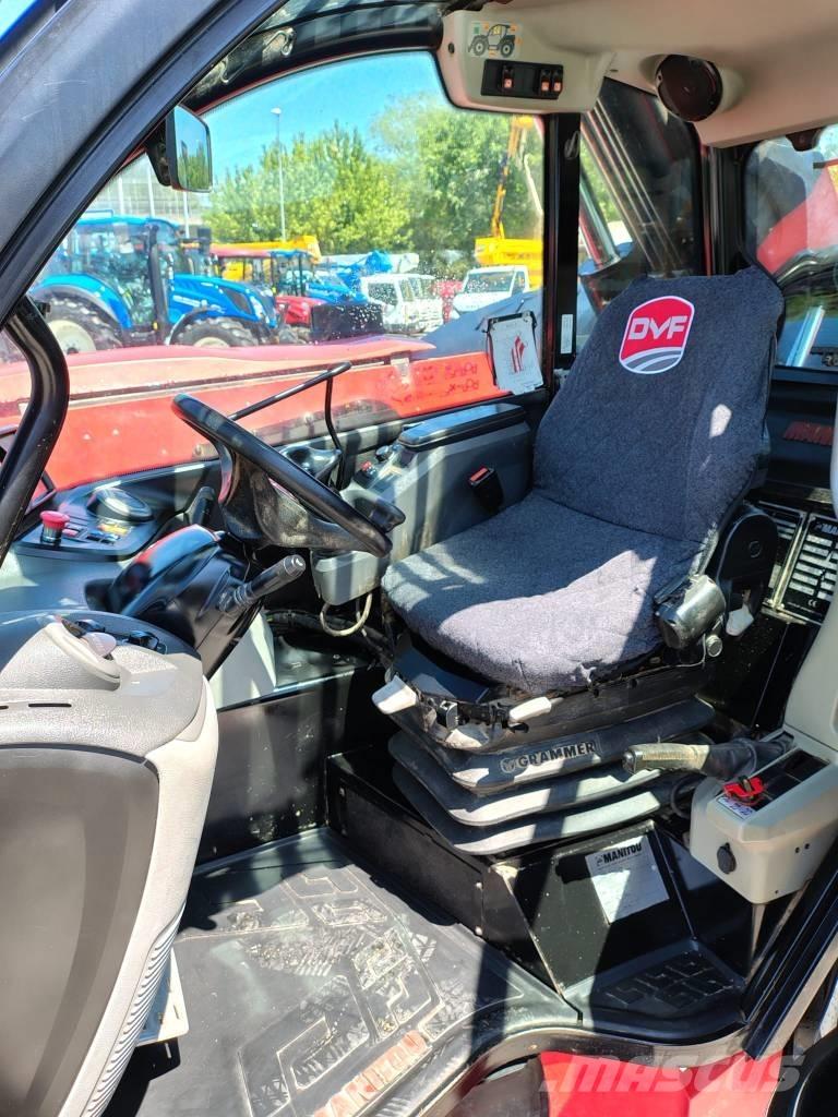 Manitou 730-115 Teleskopik yükleyiciler