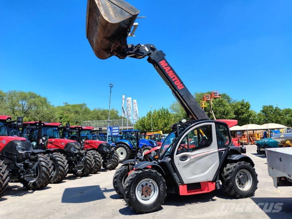 Manitou 730-115 Teleskopik yükleyiciler