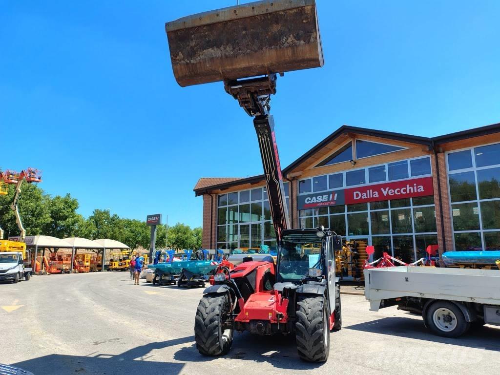 Manitou 730-115 Teleskopik yükleyiciler