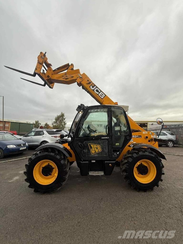 JCB 531-70 Teleskopik yükleyiciler