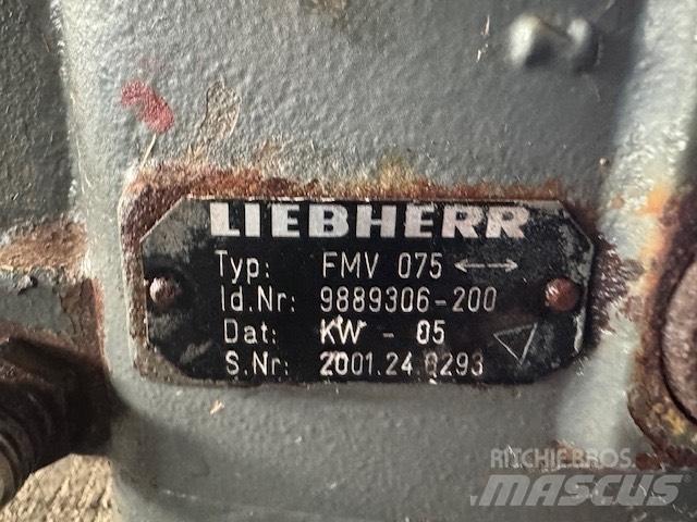 Liebherr FMV 075 Hidrolik