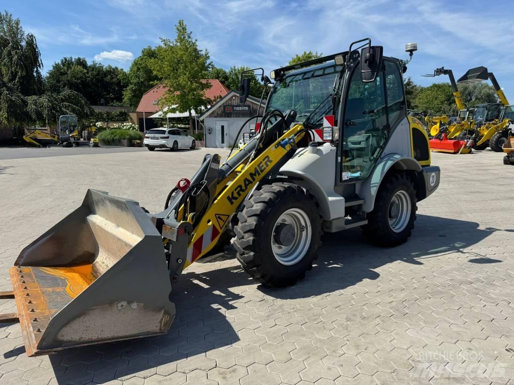 Kramer 8095 Tekerlekli yükleyiciler