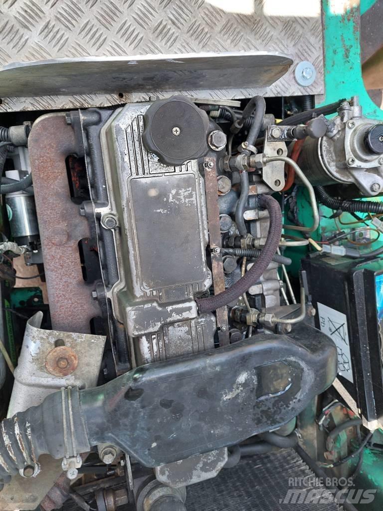 Mitsubishi FD35A Dizel forkliftler