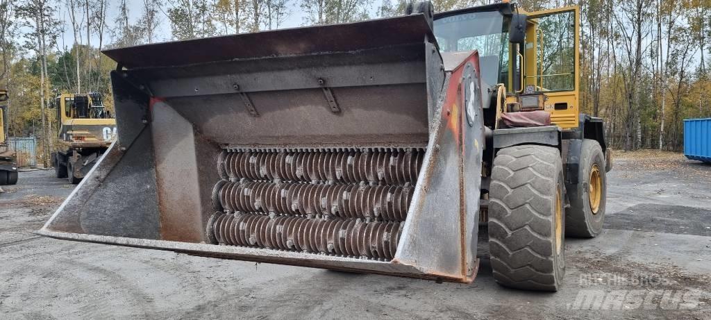 Allu SCM 3-20 Kırıcı kepçeler