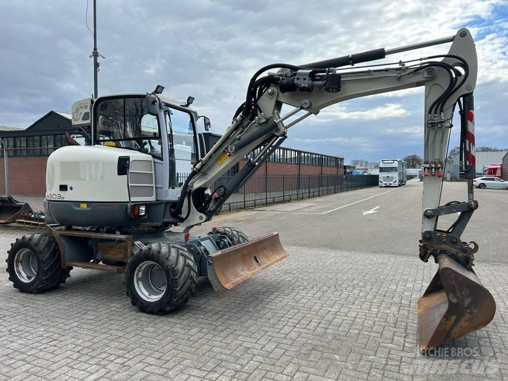 Wacker Neuson 6503WD Lastik tekerli ekskavatörler