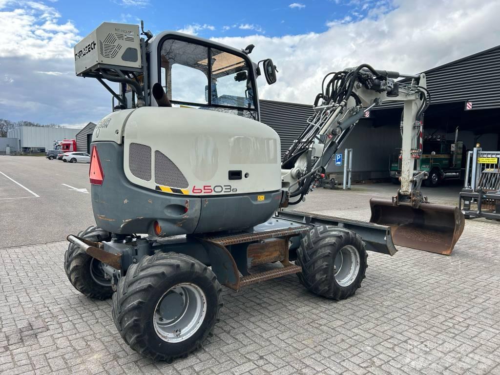 Wacker Neuson 6503WD Lastik tekerli ekskavatörler