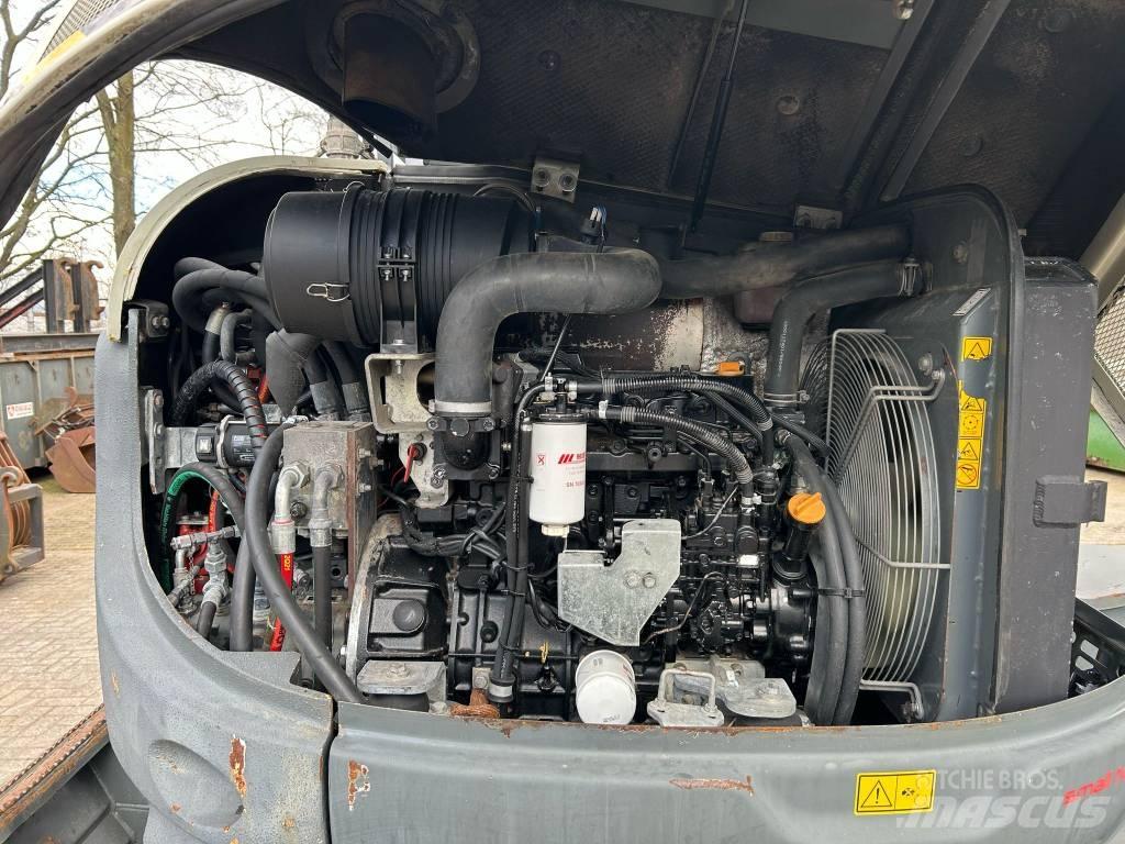 Wacker Neuson 6503WD Lastik tekerli ekskavatörler