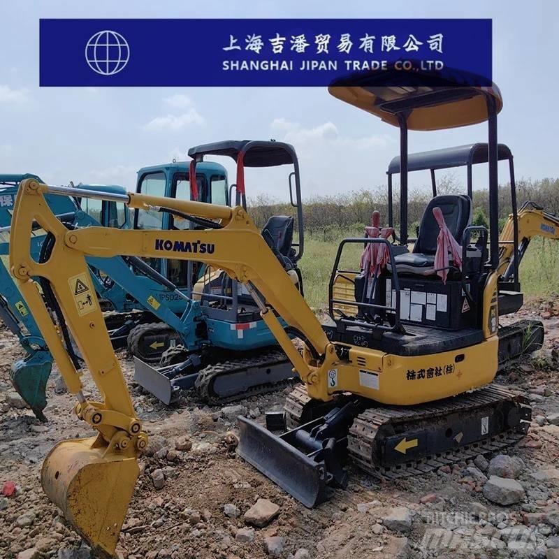 Komatsu PC 18 MR Mini ekskavatörler, 7 tona dek