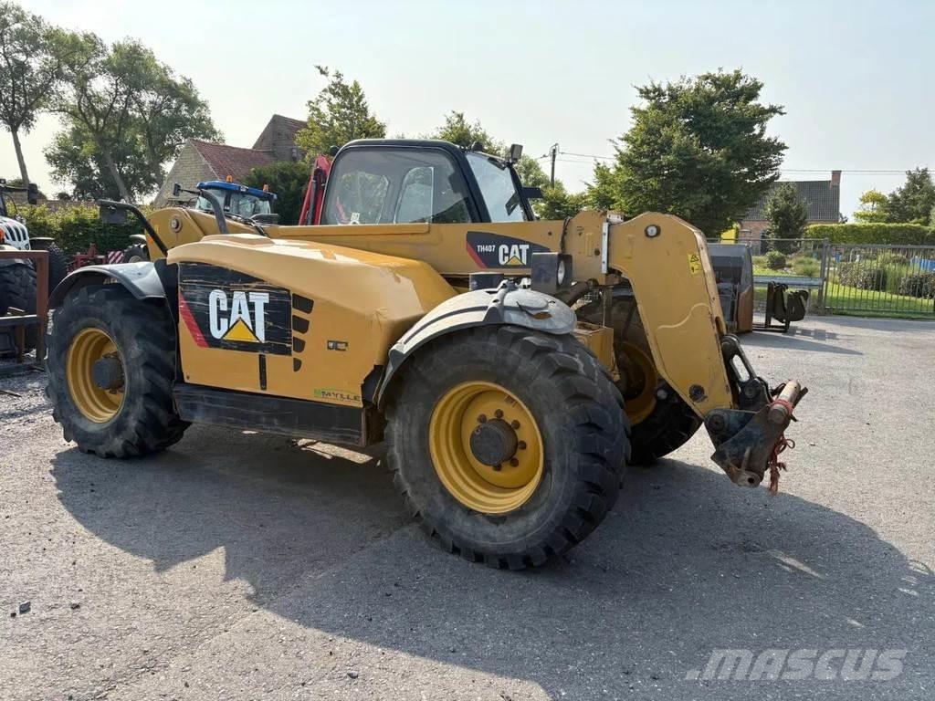 CAT TH407 Tarimsal teleskopik yükleyiciler