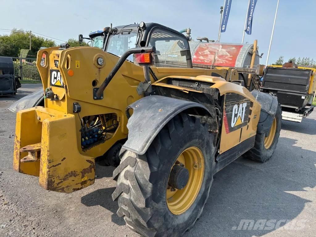 CAT TH407 Tarimsal teleskopik yükleyiciler