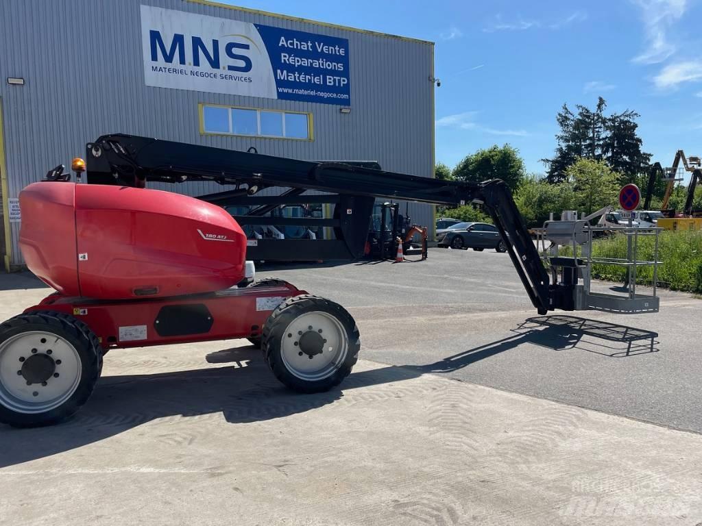 Manitou 180 ATJ Körüklü personel platformları