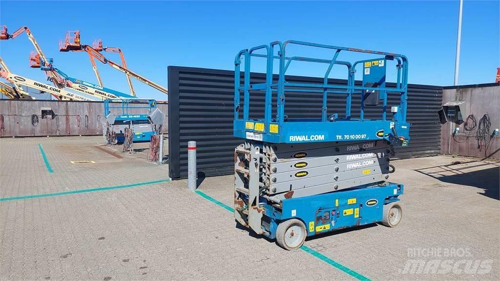 Genie GS4047 Makasli platformlar