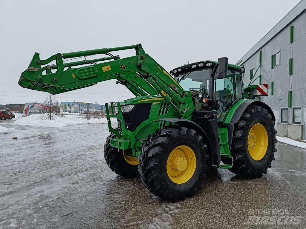 John Deere 6215 R Traktörler