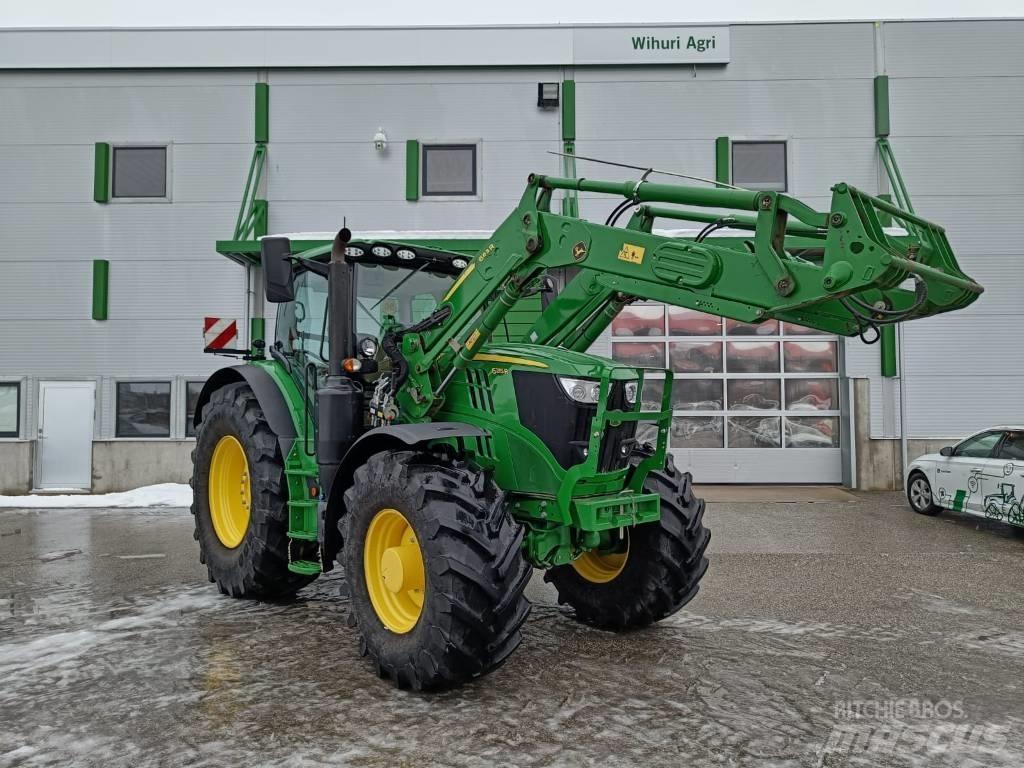 John Deere 6215 R Traktörler