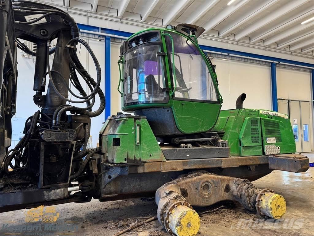 John Deere 1910E Tomruk yükleyici traktörler