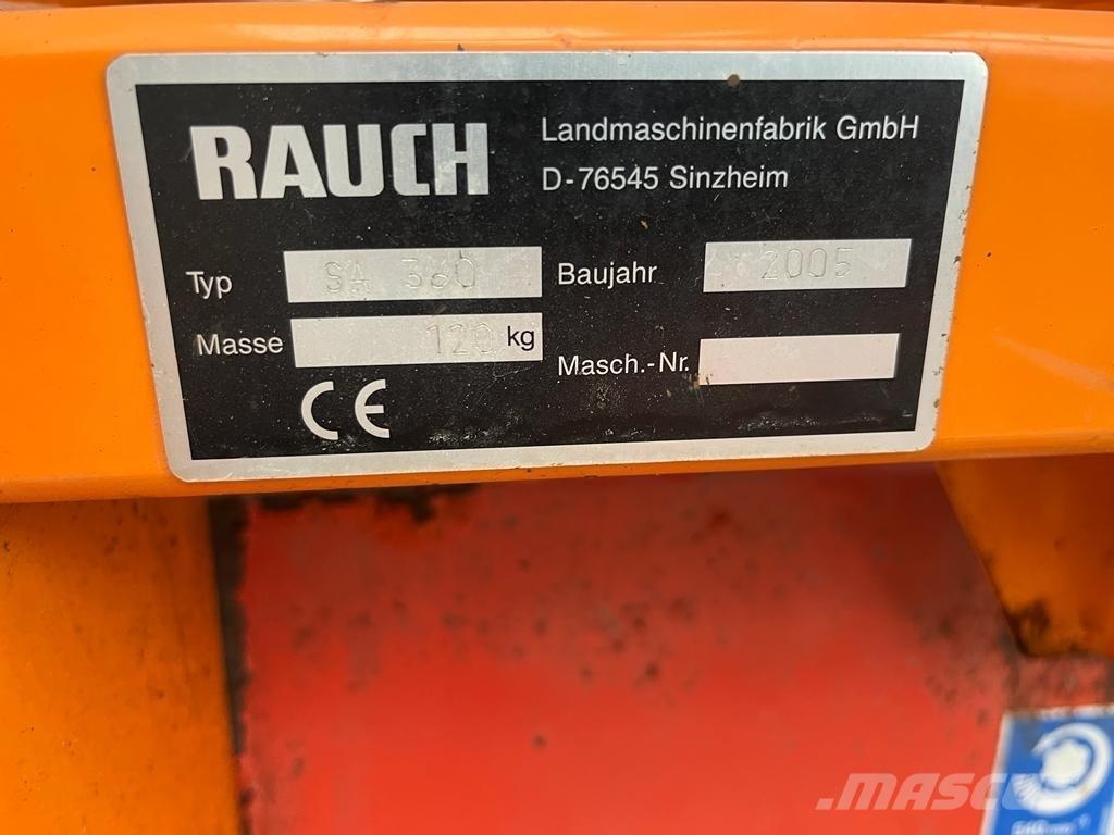 Rauch SA 360 Kum ve tuz serpiciler