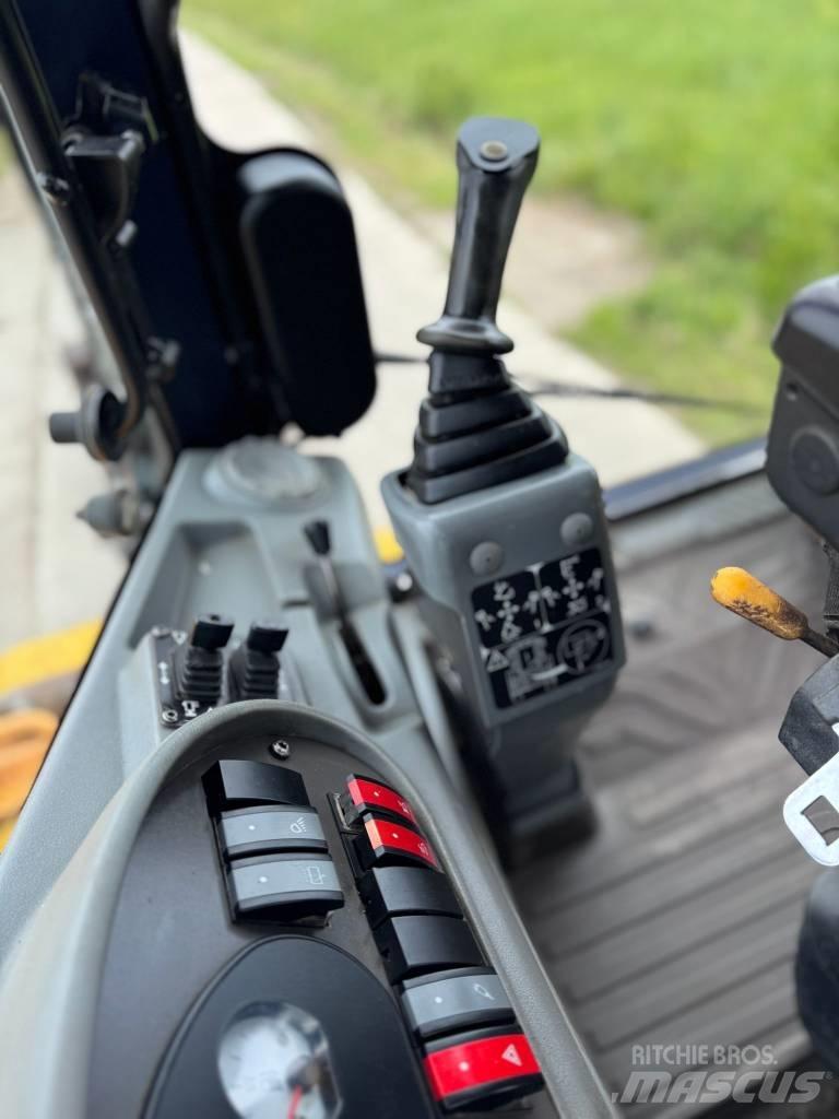 Volvo BL 71, JOYSTICK Kazıcı yükleyiciler - beko loder