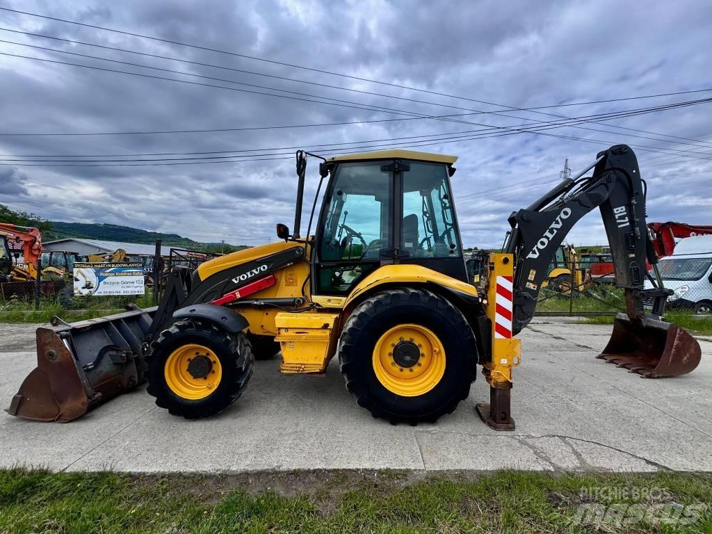 Volvo BL 71, JOYSTICK Kazıcı yükleyiciler - beko loder