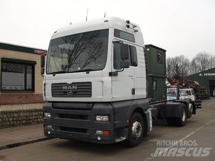 MAN 26.460 6X2 Diger çekiciler