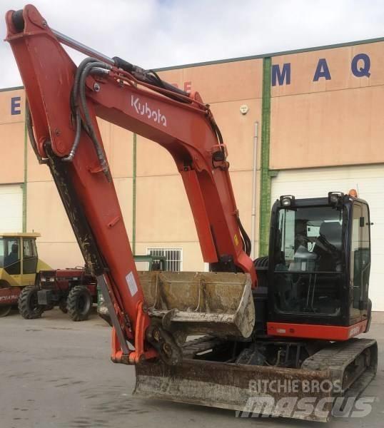 Kubota KX 080-4 Midi ekskavatörler 7 - 12 t