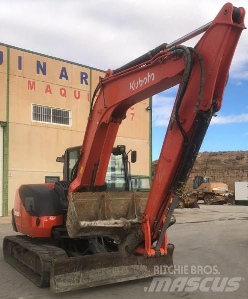 Kubota KX 080-4 Midi ekskavatörler 7 - 12 t