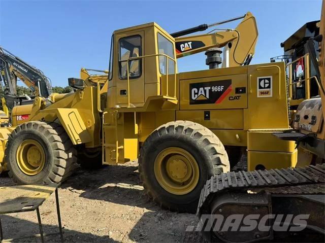 CAT 966 F Tekerlekli yükleyiciler
