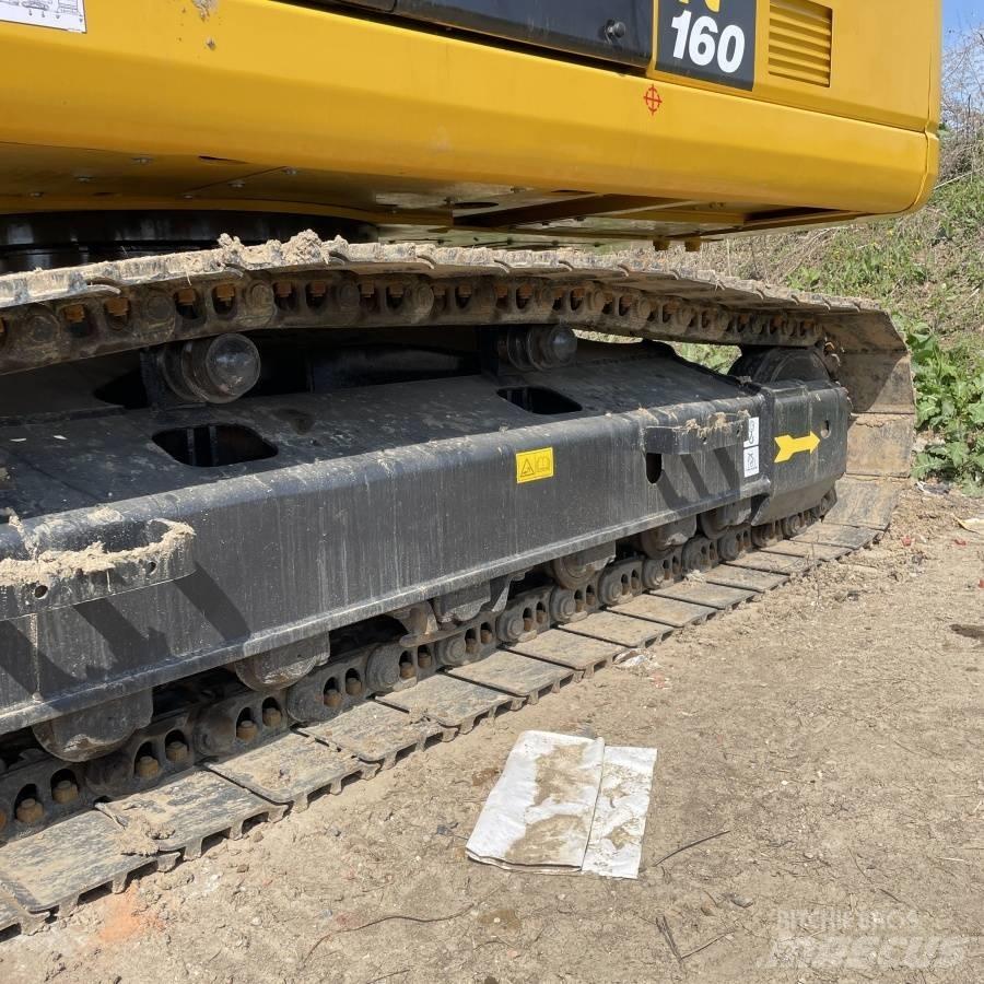 Komatsu PC 160 Paletli ekskavatörler