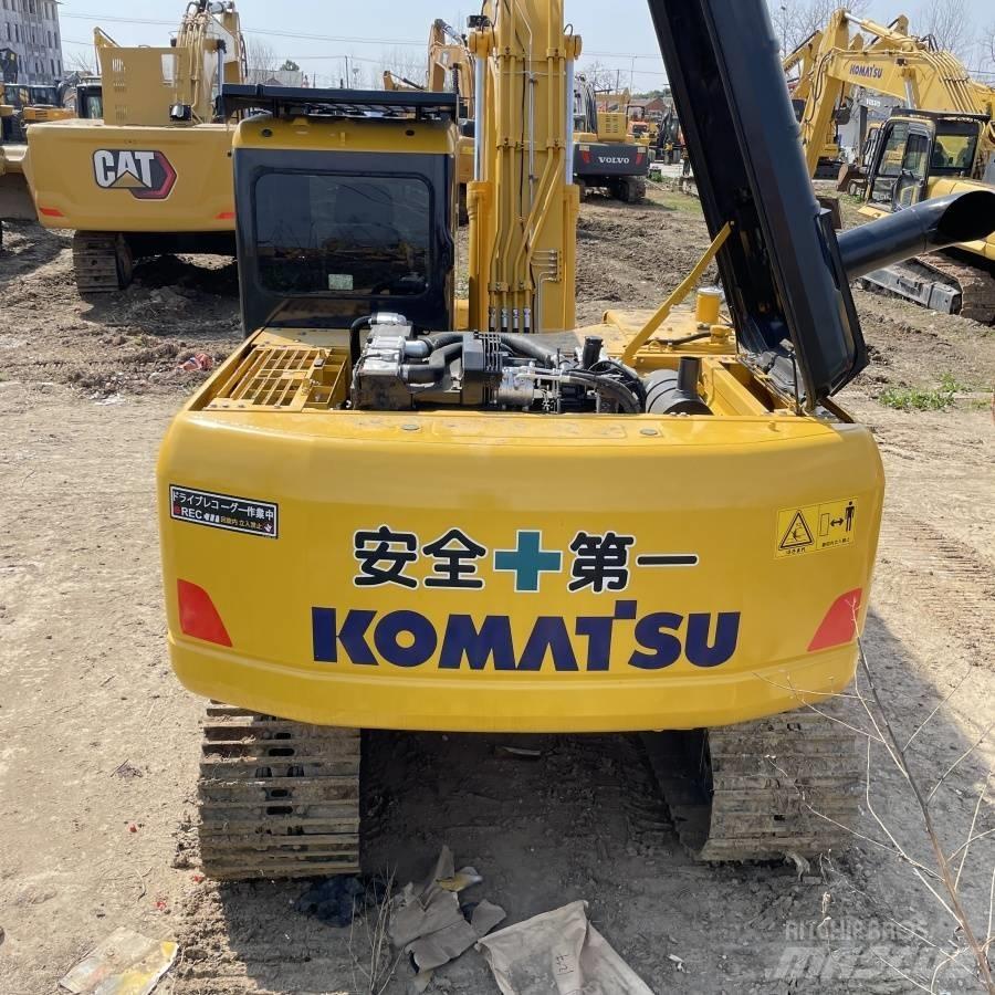 Komatsu PC 160 Paletli ekskavatörler
