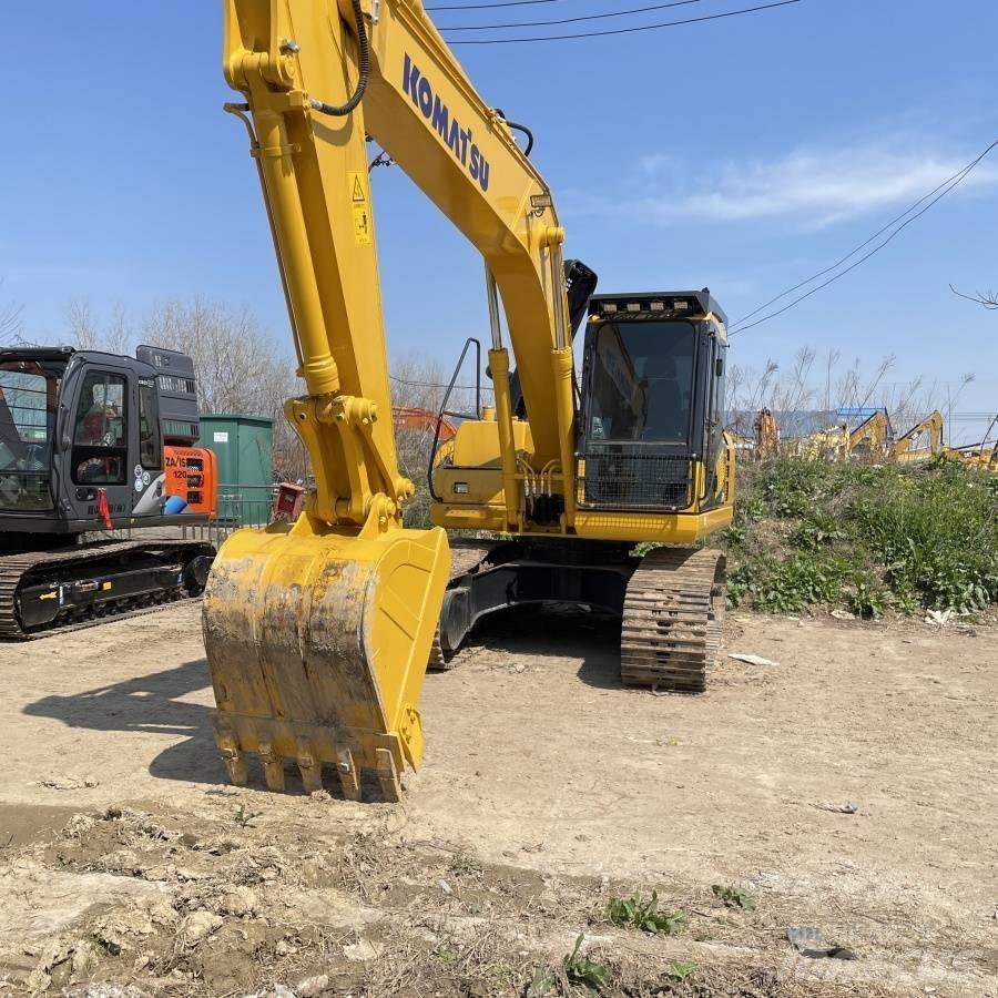 Komatsu PC 160 Paletli ekskavatörler