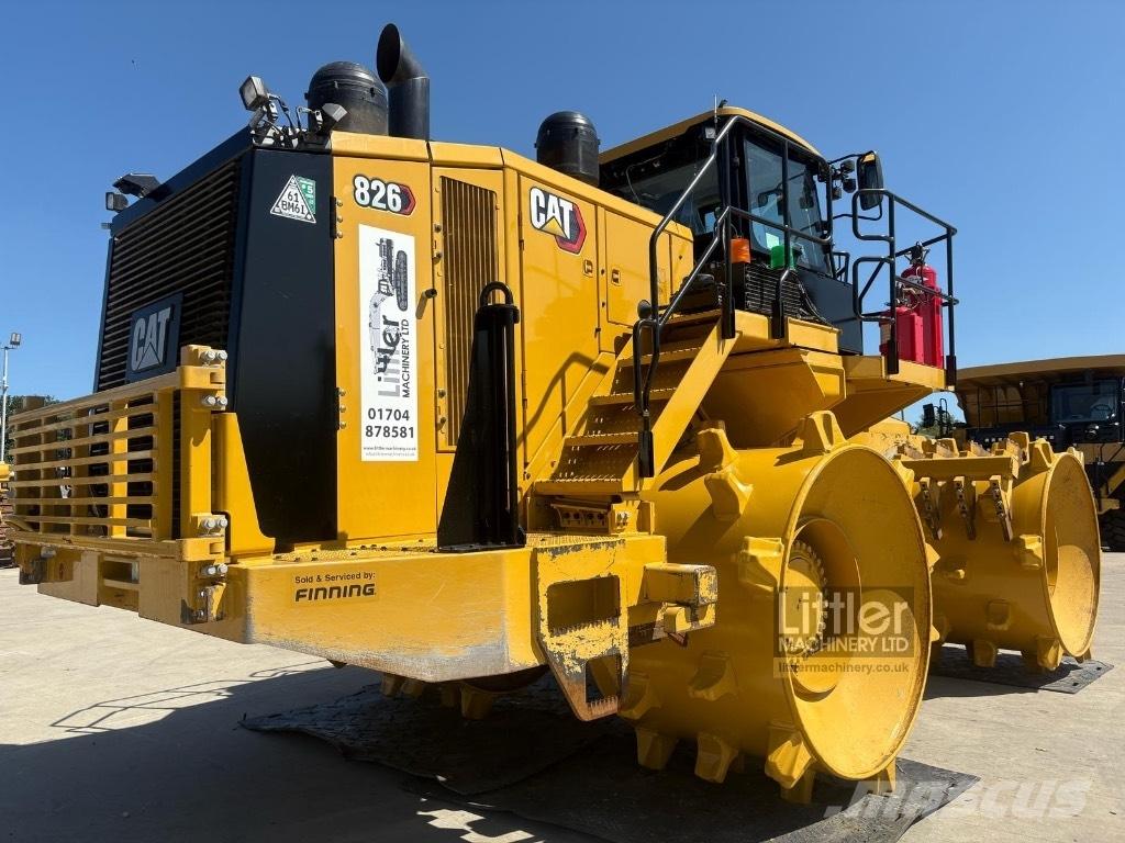 CAT 826 K Atik eziciler